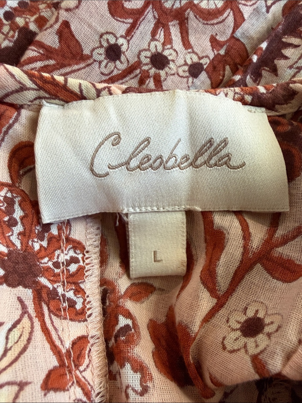 Cleobella Olivia Tunic Dress Size Large - Picture 7 of 7